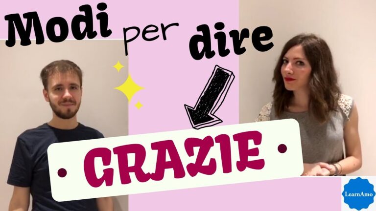 Grazie per l’attenzione: Un ringraziamento ottimizzato