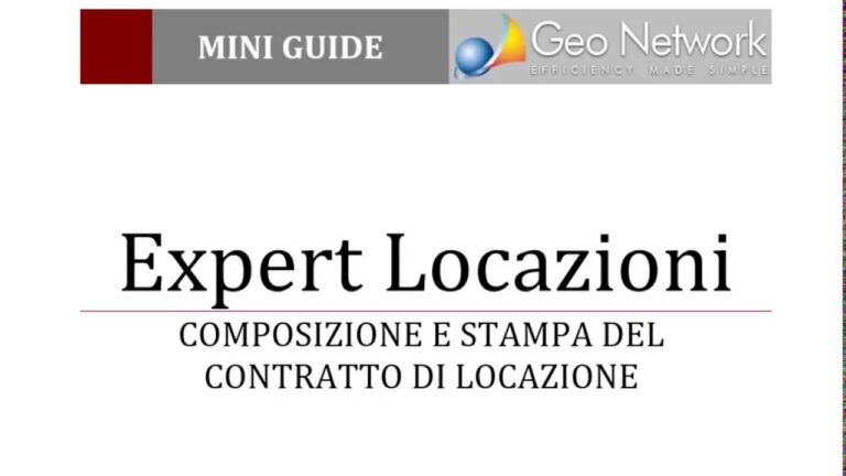 Modello Word Contratto di Locazione 4+4 Ottimizzato