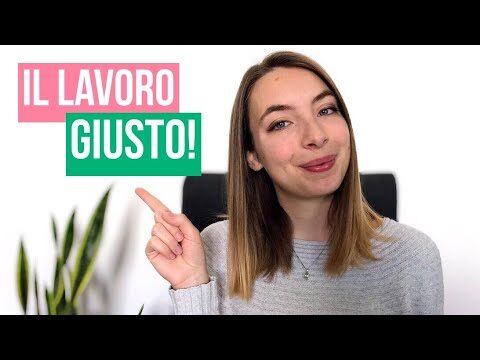 Scopri quale lavoro &egrave; adatto a te con un test