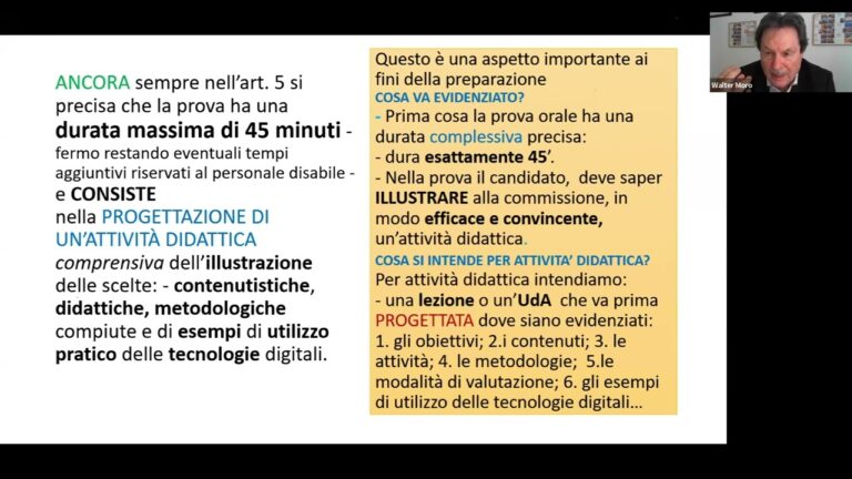 Guida completa alla B23 Classe di Concorso