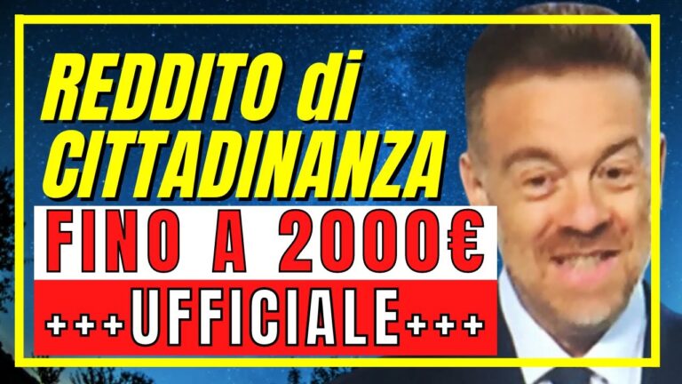 Reddito di cittadinanza: guida all’acquisto auto usata
