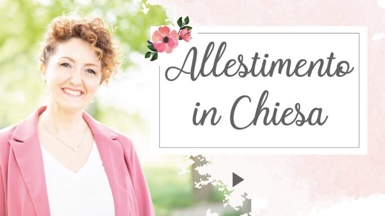 Come Aggiungere l’Addobbo Giusto per un Matrimonio in Chiesa Semplice