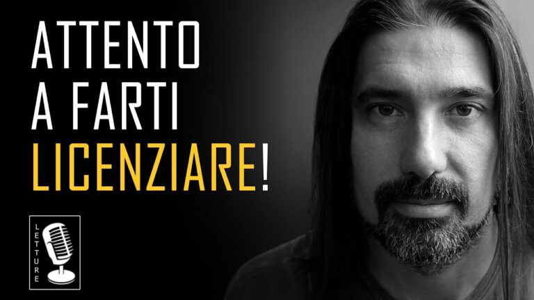 5 strategie per farsi licenziare con un contratto a tempo indeterminato