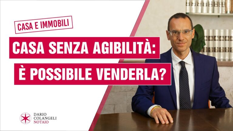 Conseguenze dell’immobilit&agrave; senza agibilit&agrave;