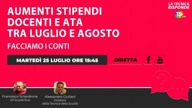 Stipendio Maggio Docenti: Tutto Quello Che C’&egrave; Da Sapere