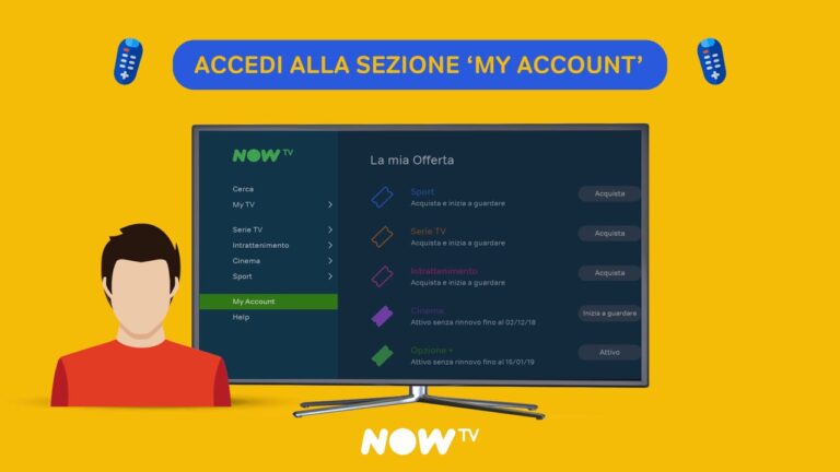 Carta Prepagata Now TV: La Soluzione Ottimale per l’Intrattenimento
