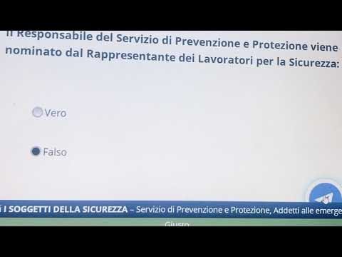 Test Sicurezza sul Lavoro a Risposta Multipla: Ottimizzazione e Precisione