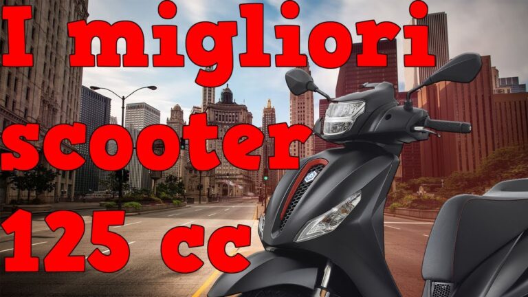 Le migliori scooter 125 pi&ugrave; potenti del mercato