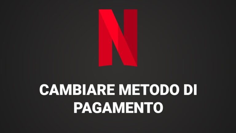 Metodi di Pagamento Ottimizzati su Netflix