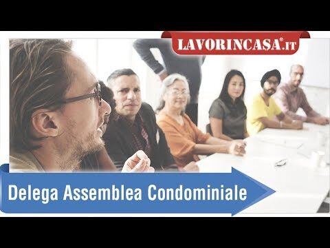 Fac simile delega assemblea condominiale: modello ottimizzato