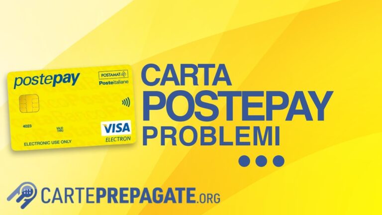 Come risolvere i problemi di pagamenti con Postepay