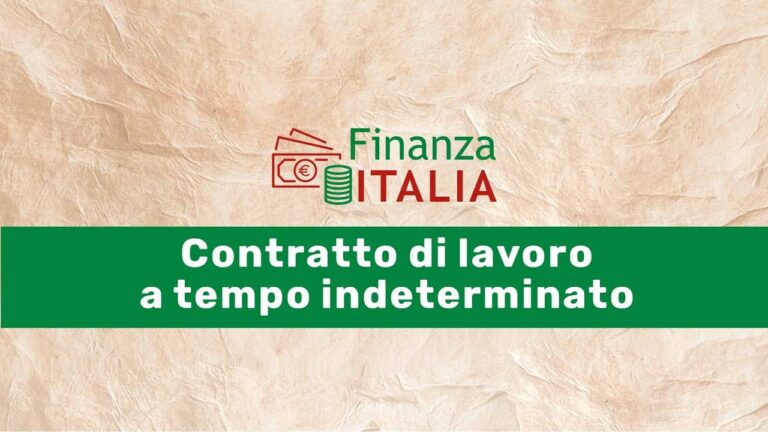 Da determinato a indeterminato: il passaggio