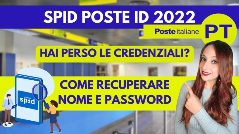 Recupera la tua password di Poste.it in pochi semplici passaggi: ecco come fare