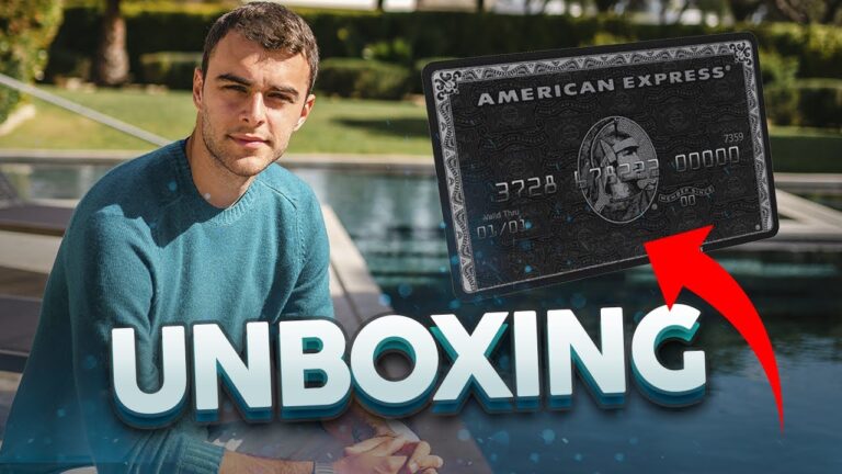 La Carta Nera American Express: Vantaggi Esclusivi e Privilegi