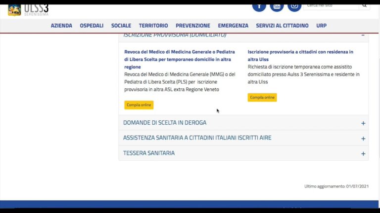 Cambio medico: come effettuare l’ASL3 in modo ottimizzato