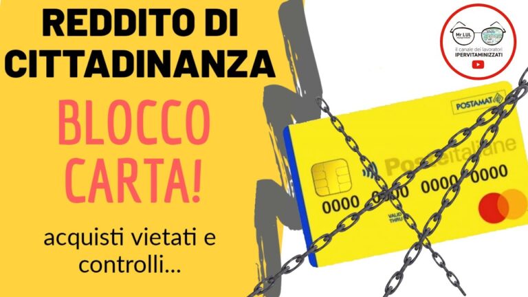 Guida rapida al numero verde per il blocco della carta del reddito di cittadinanza