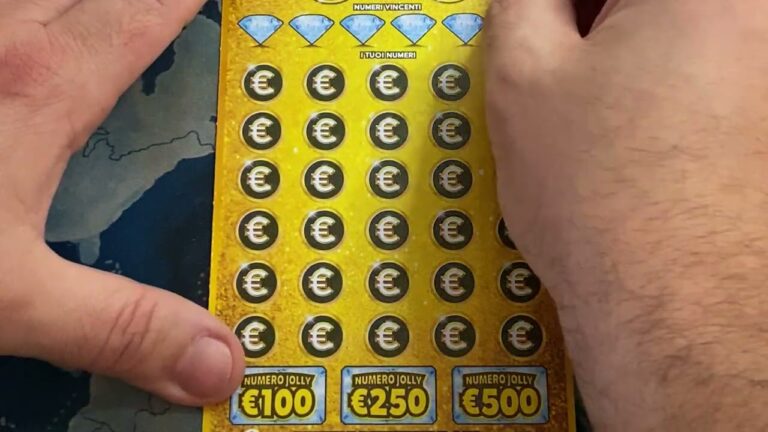 Imposte sulle vincite da 1000 euro al Gratta e Vinci