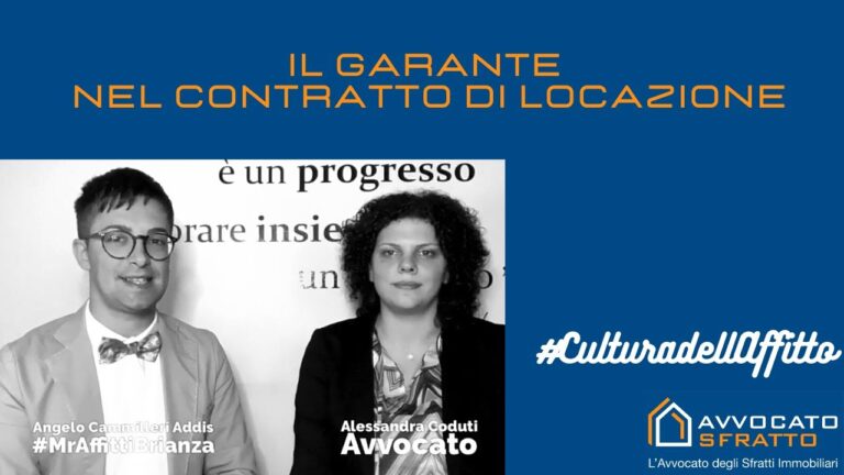 Modello di Contratto di Locazione con Clausola Garante: Ottimizzazione e Concisione