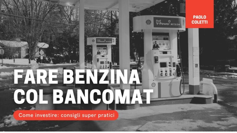 Come risparmiare sulla benzina utilizzando la carta