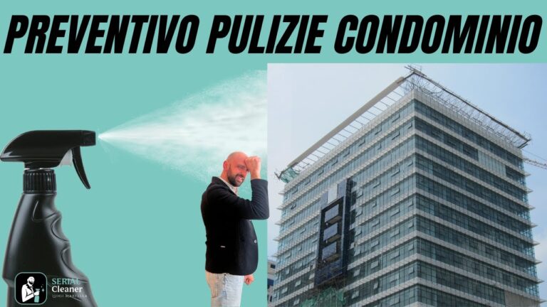 Comunicato pulizia scale: lettera ai condomini