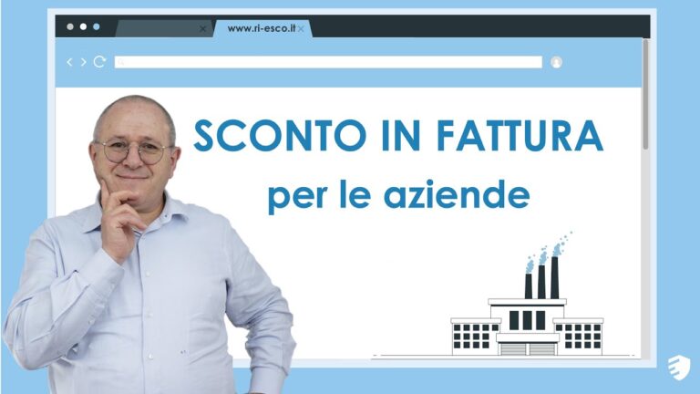 Elenco Aziende con Sconto in Fattura
