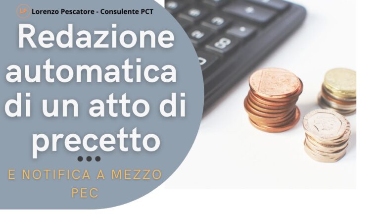 Calcola Spese Precetto: Guida Ottimizzata