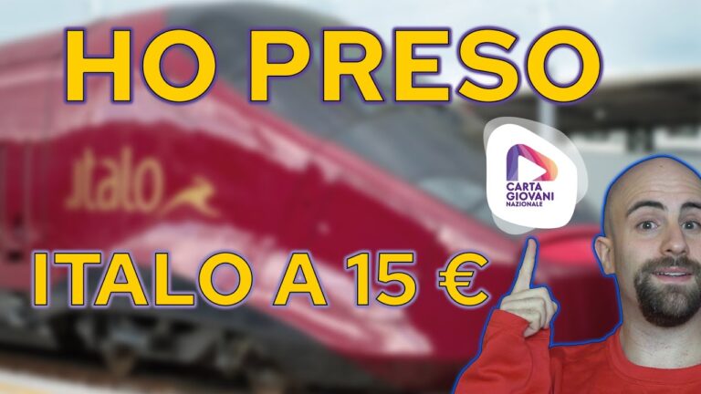 Prenotazione Ottimizzata con Carta Giovani Nazionale