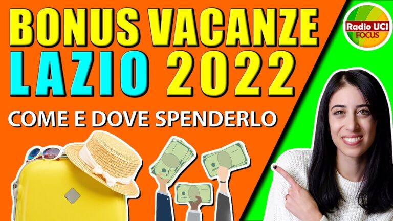 Guida completa ai bonus della Regione Lazio | Actualizado Giugno 2025