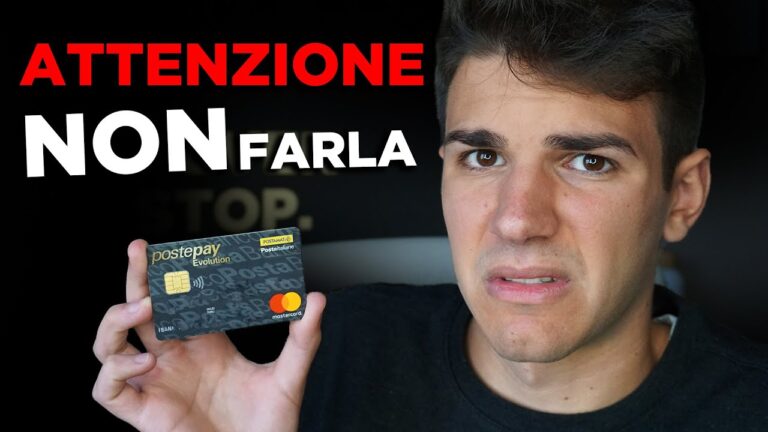 Guida completa su come aprire una Postepay Evolution | Actualizado