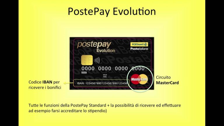 A che et&agrave; richiedere la Postepay: regole e limiti