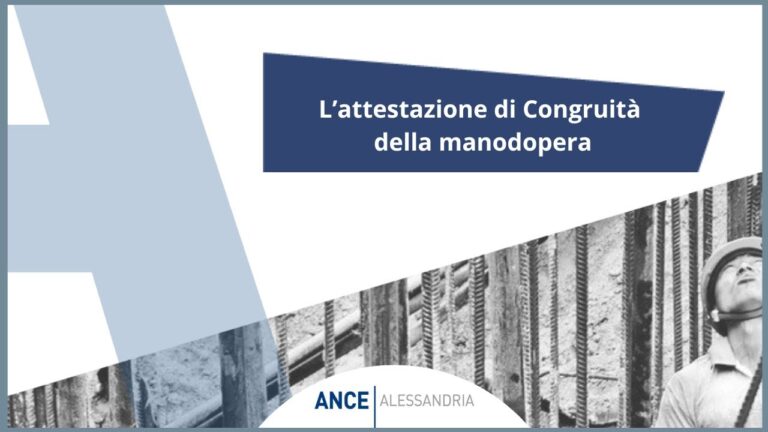 Il Ruolo del Certificato di Congruità: Guida Completa