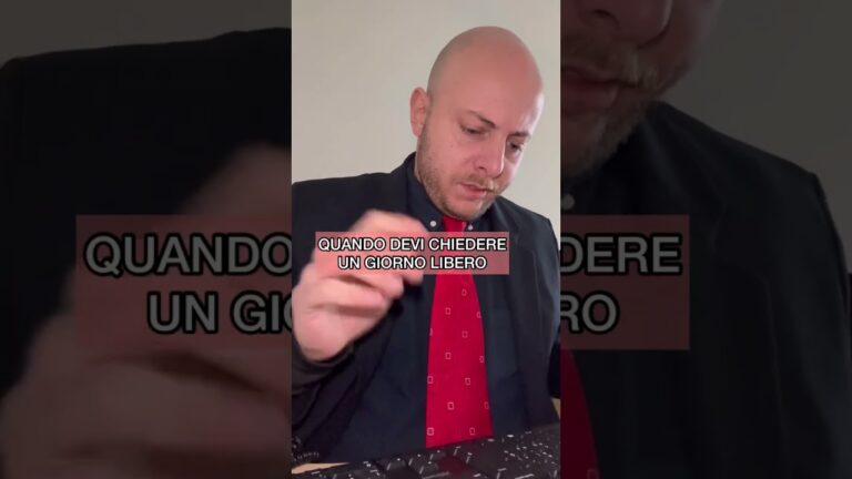 Frasi efficaci per richiedere un giorno di ferie