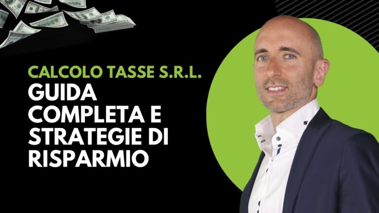 Tassazione SRL Unipersonale: Guida Completa e Ottimizzata