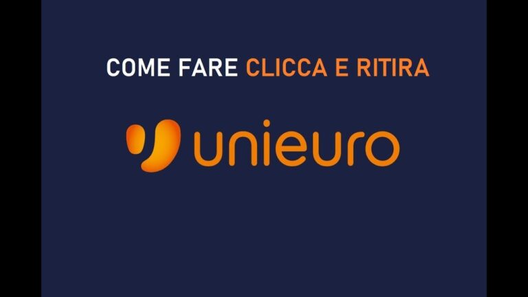 Unieuro: Pagamento a Rate Direttamente in Negozio