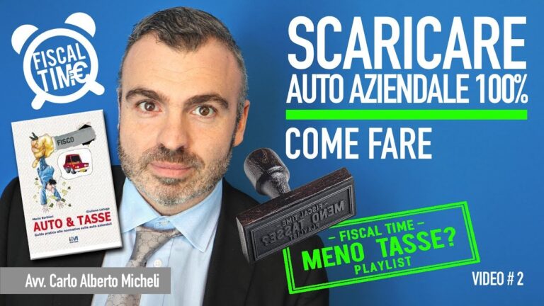 Calcolo Deducibilit&agrave; Noleggio Auto con Excel: Guida Ottimizzata