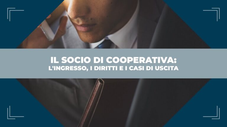 I rischi del socio lavoratore di cooperativa: ottimizzazione e concisione.