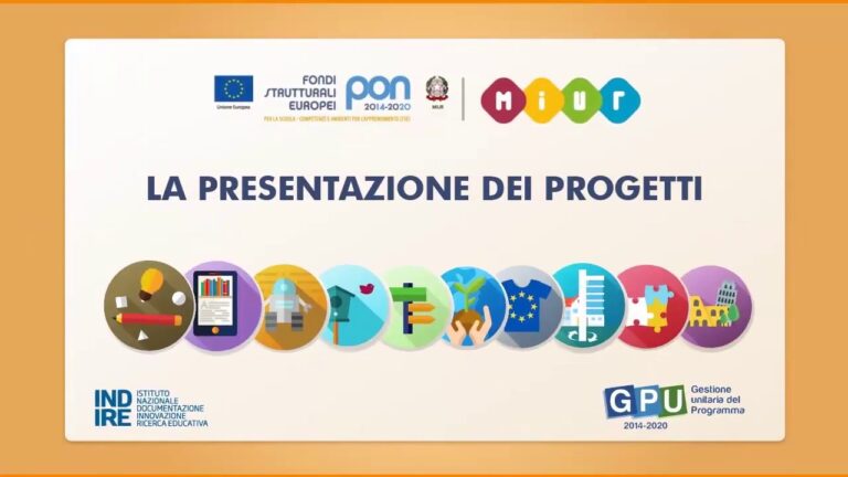 Guida per la Realizzazione di Progetti PON con Consulenza da Esperti
