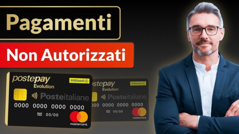 Problemi di autorizzazione del pagamento con Postepay