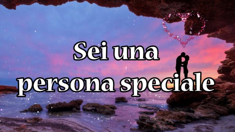 Lettera a una persona speciale: Parole di affetto e gratitudine