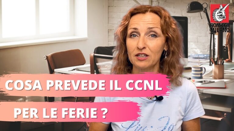 CCNL Metalmeccanico: Guida alle Ferie e ai Diritti dei Lavoratori