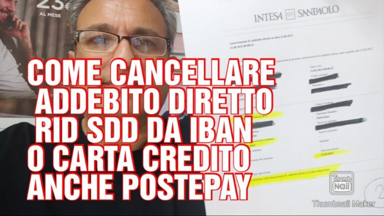 Addebito SDD: Guida completa di Mediolanum