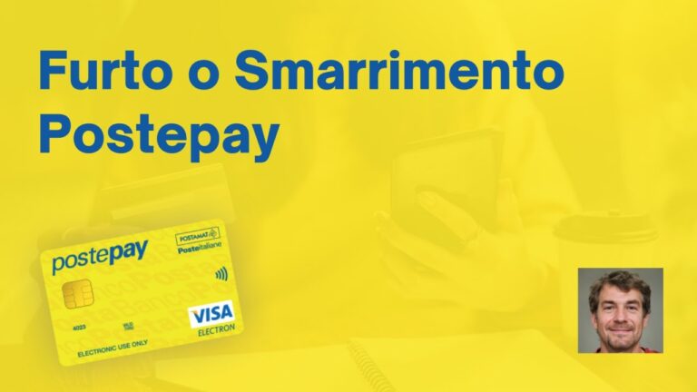 Postepay Evolution: Come Gestire e Prevenire lo Smarrimento