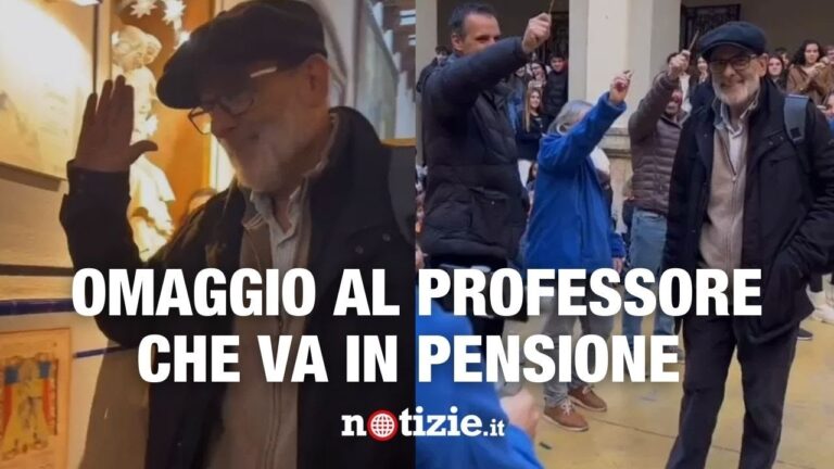 Modello di Lettera di Saluto per il Pensionamento