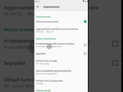 Paga in Struttura: Senza Pagamento Anticipato