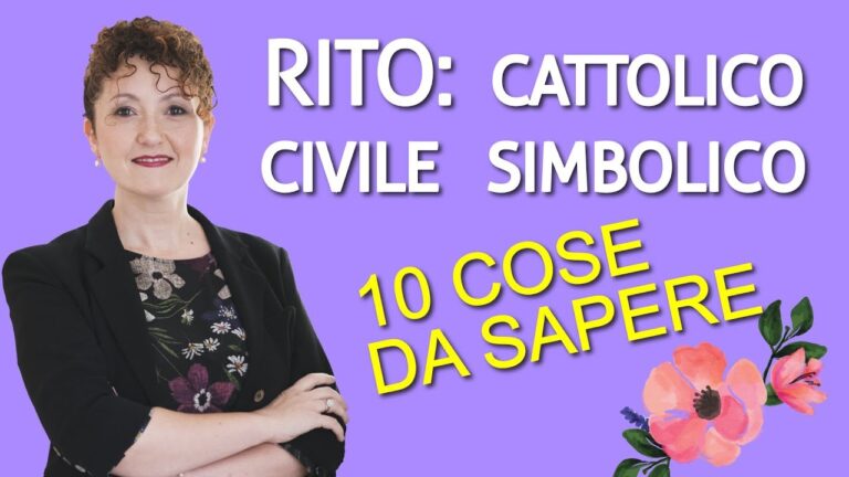 Sposarsi senza cresima: &egrave; possibile?
