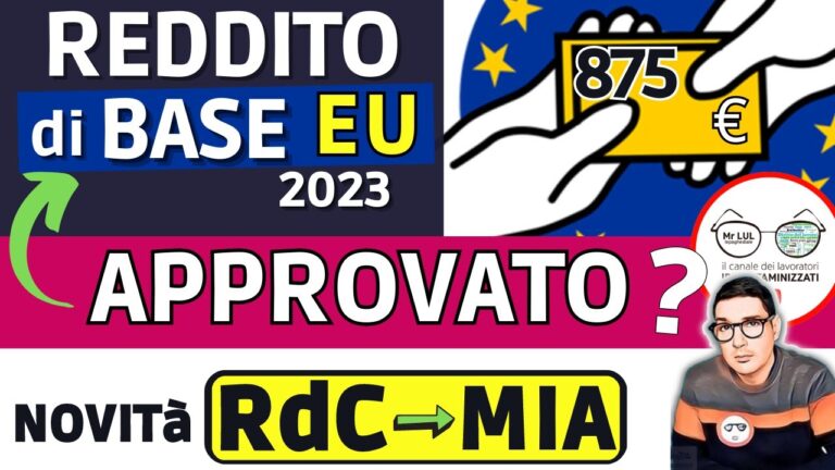 Le ultime novit&agrave; sul reddito minimo di inserimento