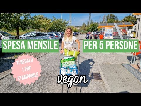 Lista spesa mensile per coppia: ottimizzazione e convenienza