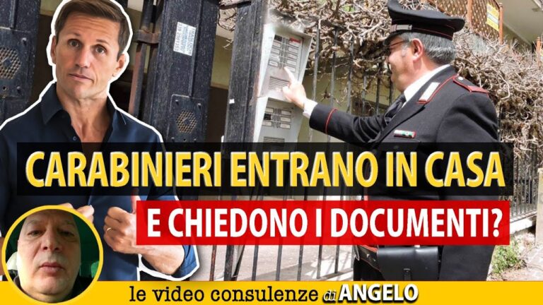 Come e quando notificare i Carabinieri a casa: Guida pratica