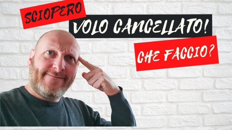 Come ottenere il rimborso dell’hotel per un volo cancellato