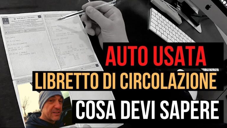 Tempi Consegna Libretto Circolazione Auto Usata Ottimizzati